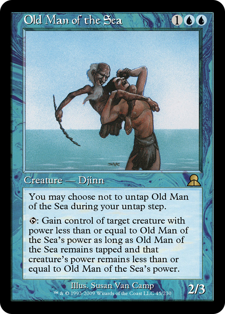 Old Man of the Sea Card Image