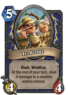 Jr. Scout Card Image