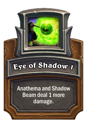 Eye of Shadow 1 Card Image
