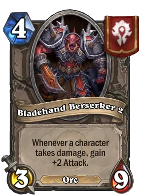 Bladehand Berserker 2 Card Image