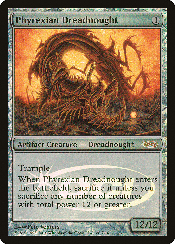 Phyrexian Dreadnought Card Image