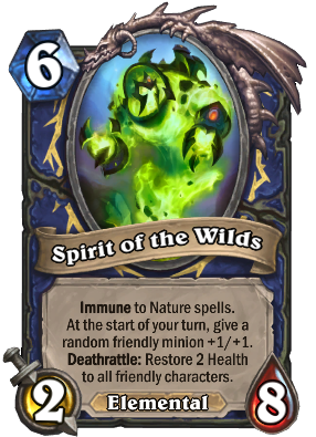 Spirit of the Wilds Card Image