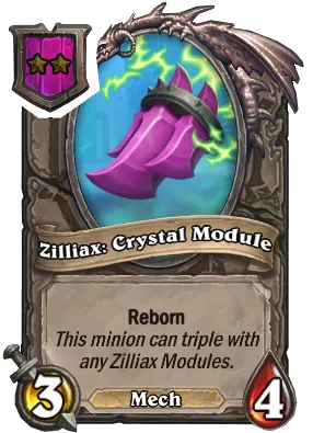 Zilliax: Crystal Module Card Image