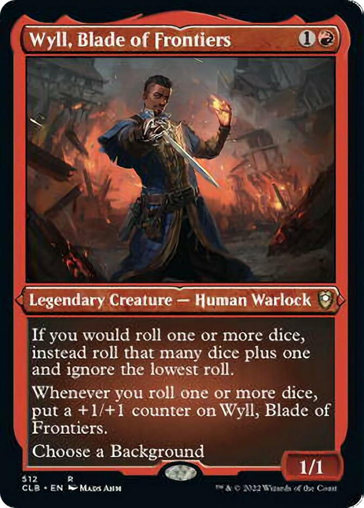 Wyll, Blade of Frontiers Card Image