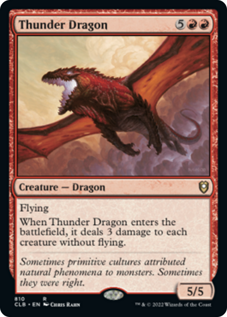 Thunder Dragon Card Image