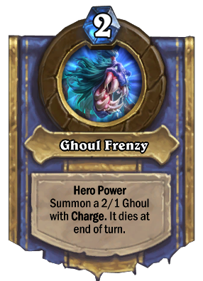 Ghoul Frenzy Card Image