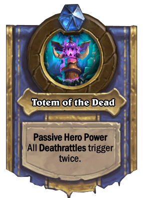 Totem of the Dead Card Image