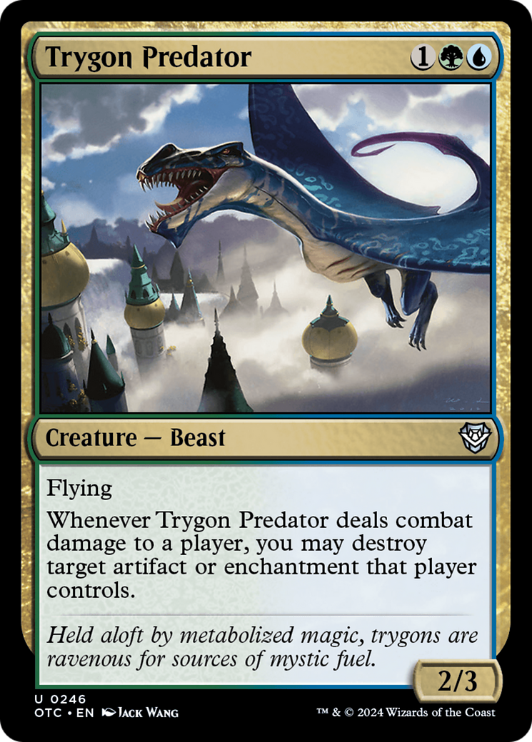 Trygon Predator Card Image