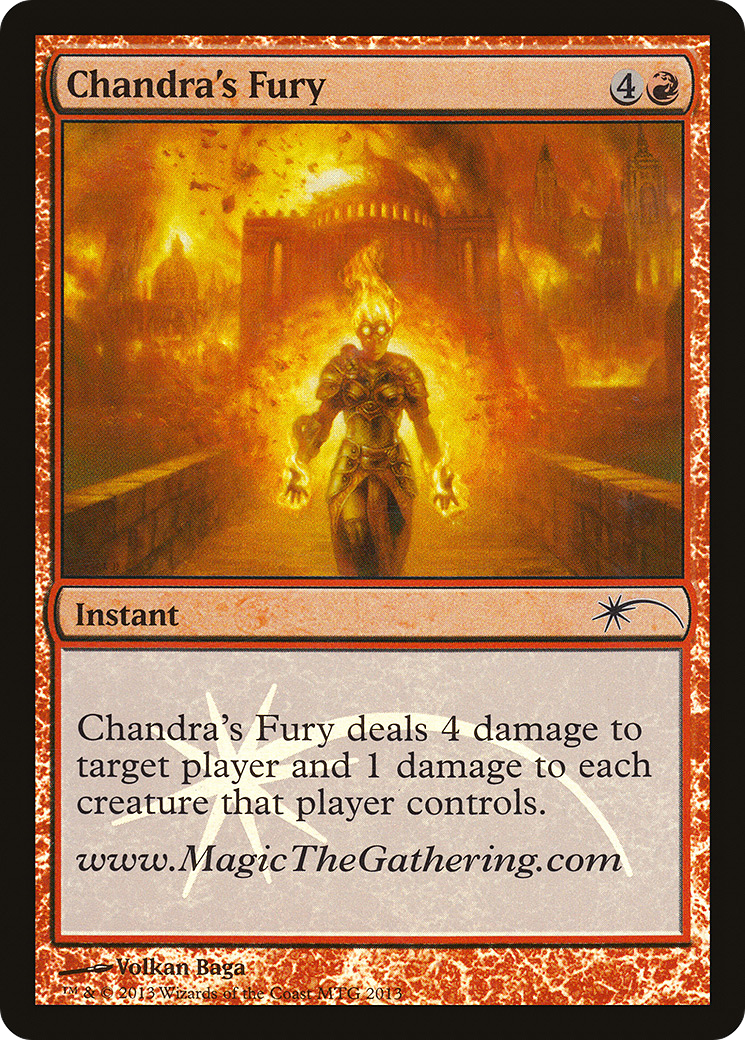 Chandra's Fury Card Image