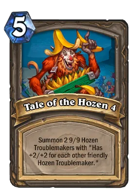 Tale of the Hozen 4 Card Image