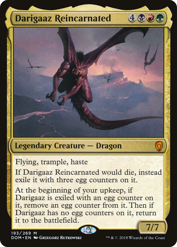 Darigaaz Reincarnated Card Image