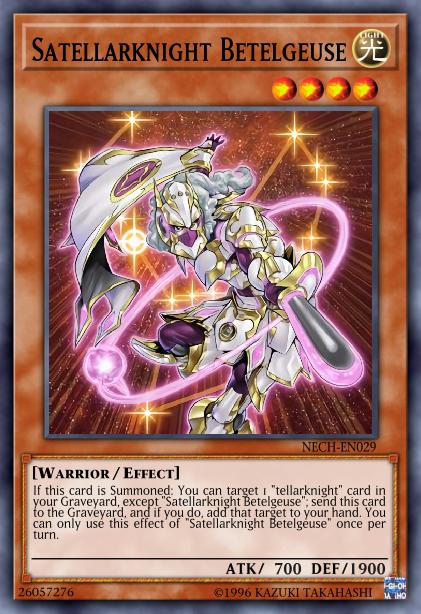 Satellarknight Betelgeuse Card Image