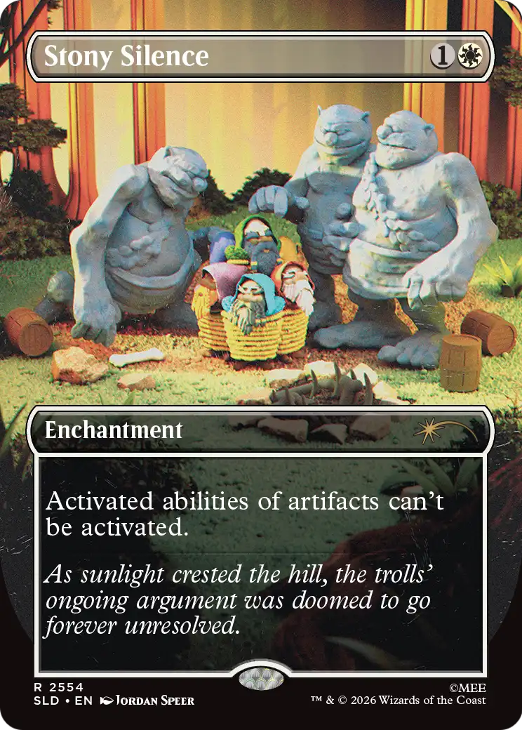 Stony Silence Card Image