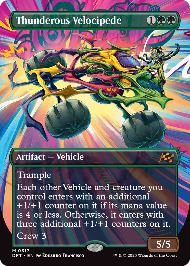 Thunderous Velocipede Card Image