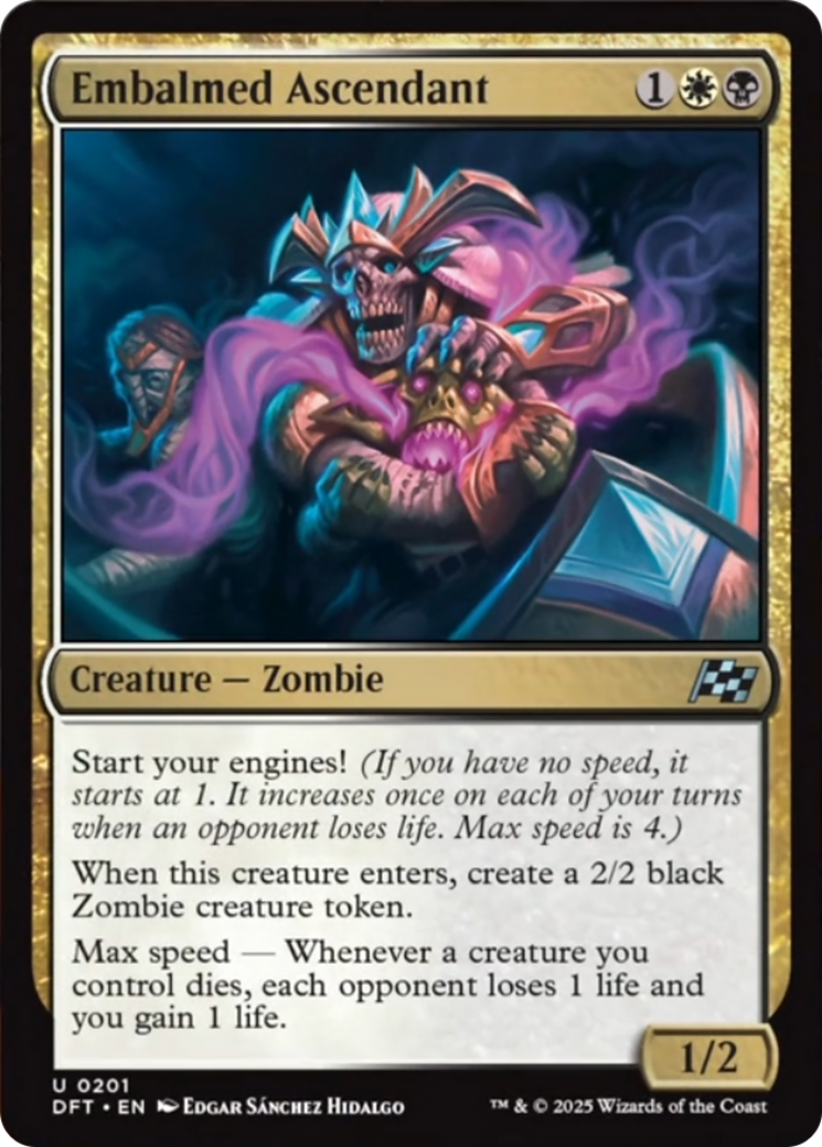 Embalmed Ascendant Card Image