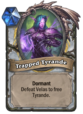 Trapped Tyrande Card Image