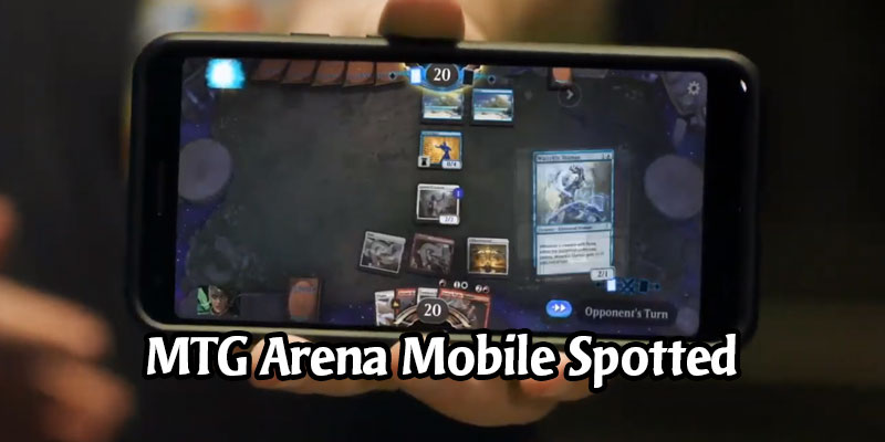 MTG Arena Mobile Coming Soon - New Screenshot
