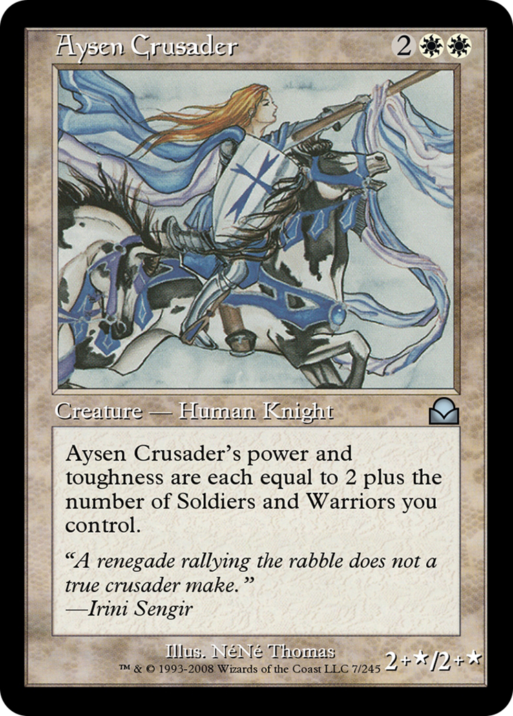 Aysen Crusader Card Image