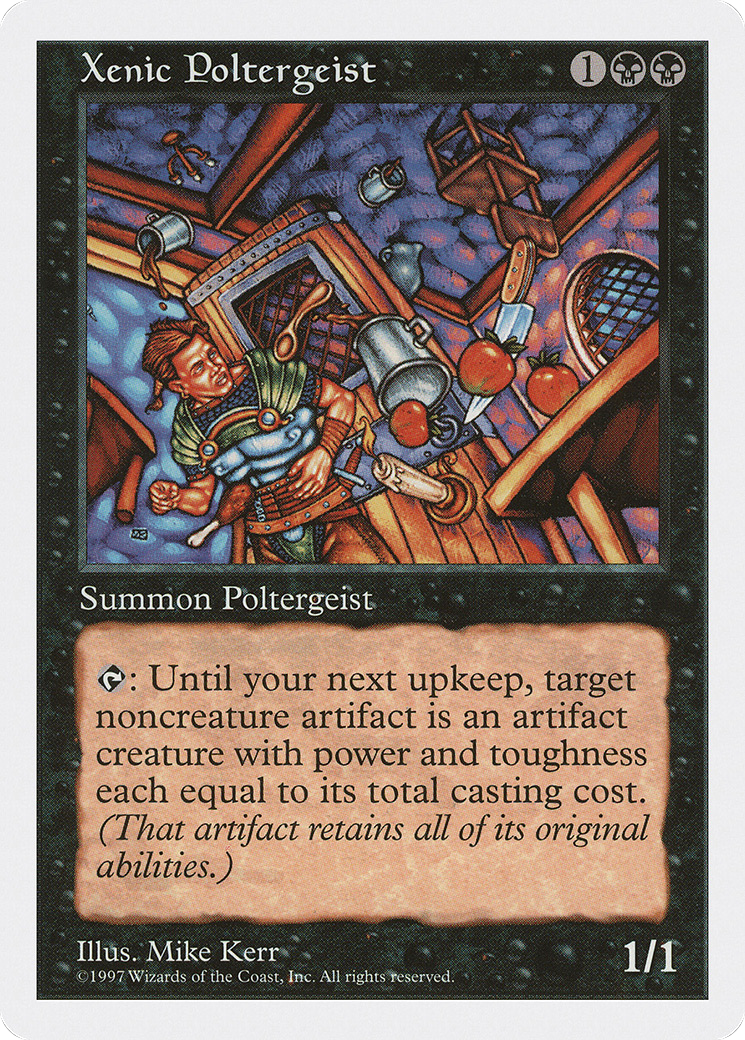 Xenic Poltergeist Card Image