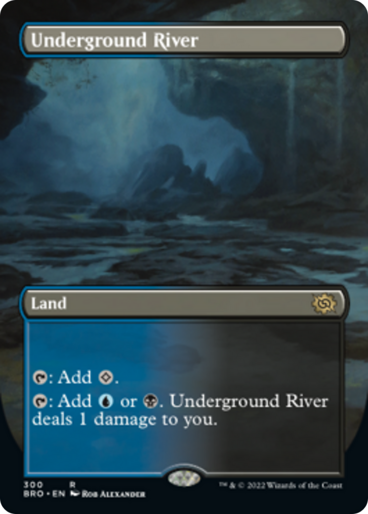 Underground River Card Image