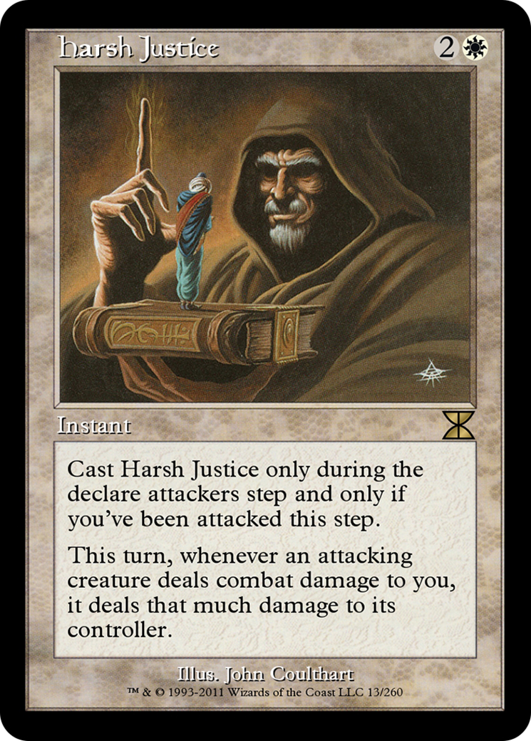 Harsh Justice Card Image
