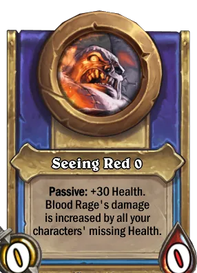 Seeing Red {0} Card Image