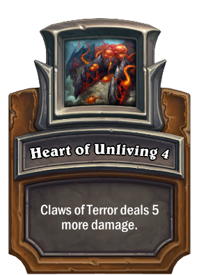Heart of Unliving {0} Card Image