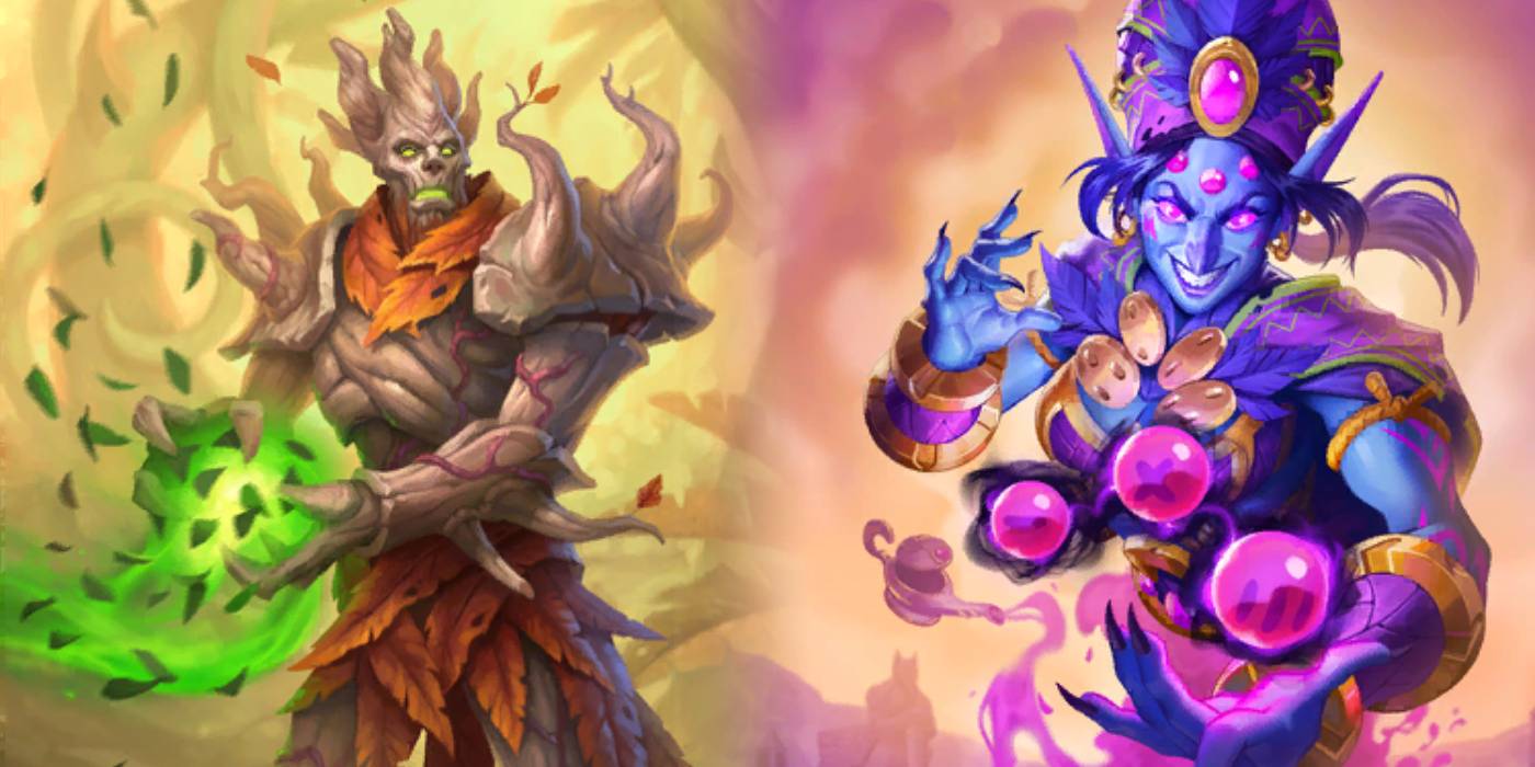 Hearthstone's All New Battlegrounds Buddies Datamined - See All 79 ...