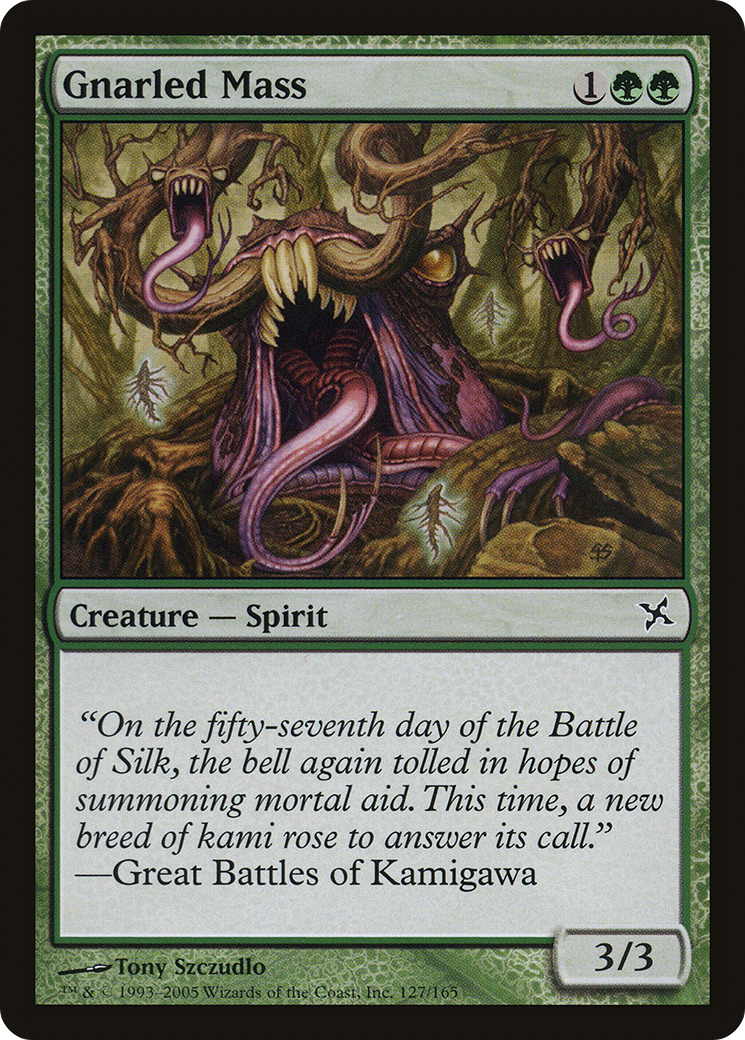 Gnarled Mass Card Image