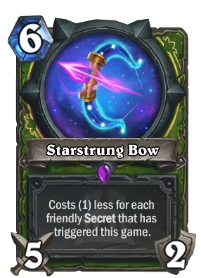 Starstrung Bow Card Image