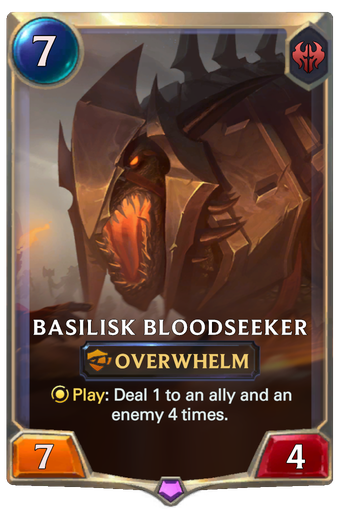 Basilisk Bloodseeker Card Image