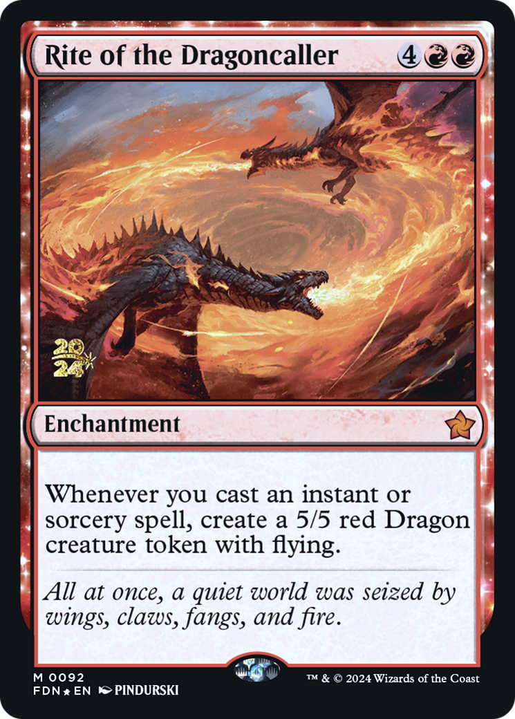 Rite of the Dragoncaller Card Image