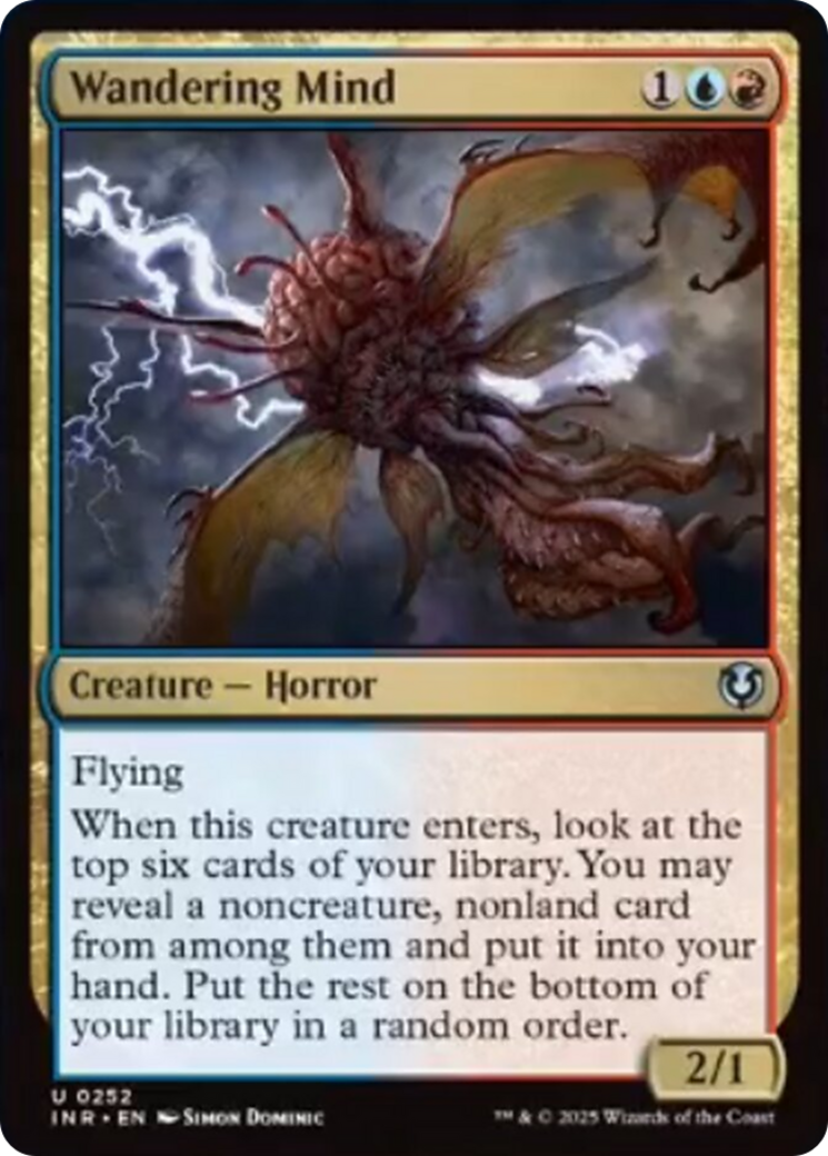 Wandering Mind Card Image