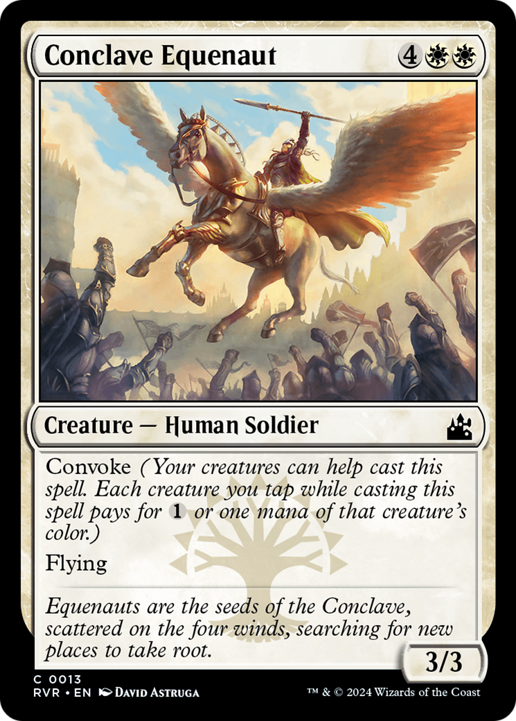 Conclave Equenaut Card Image