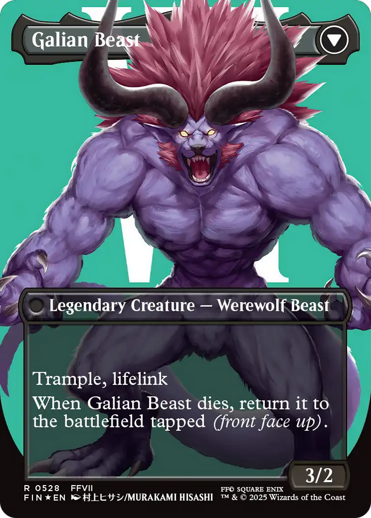 Vincent Valentine // Galian Beast Card Image