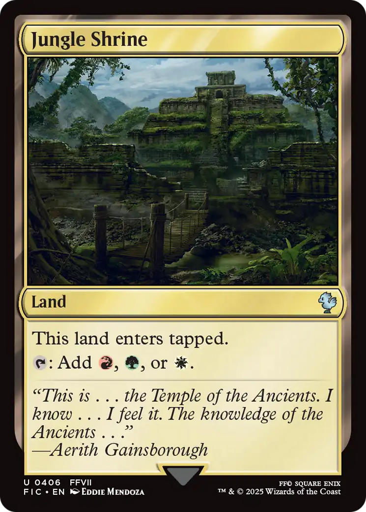 Jungle Shrine Card Image