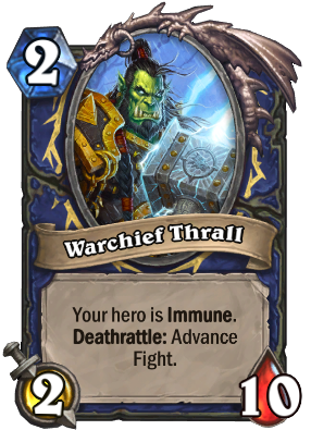 Warchief Thrall Card Image