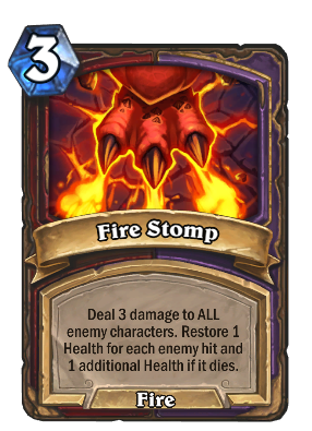 Fire Stomp Card Image