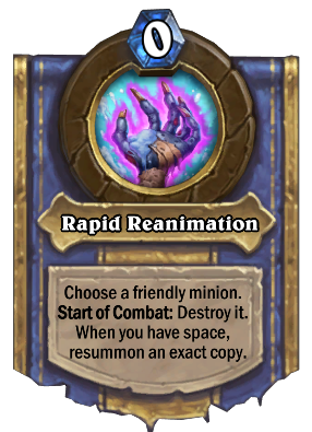 Rapid Reanimation Card Image