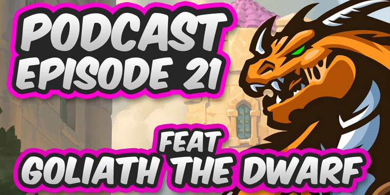 The Born To Be Wild Podcast Discusses Scholomance Lore with Our Own GoliathTheDwarf