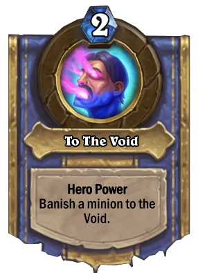 To The Void Card Image