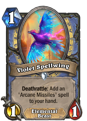 Violet Spellwing Card Image