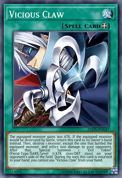 Vicious Claw Card Image