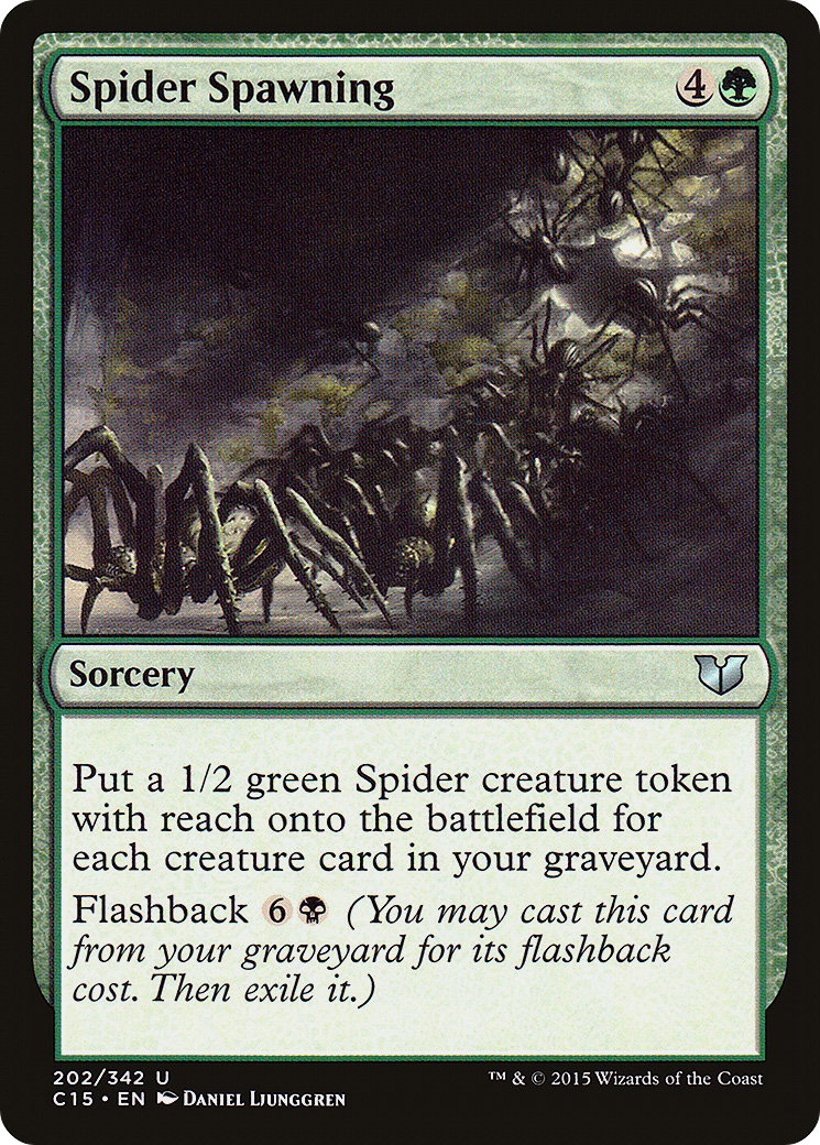 Spider Spawning Card Image