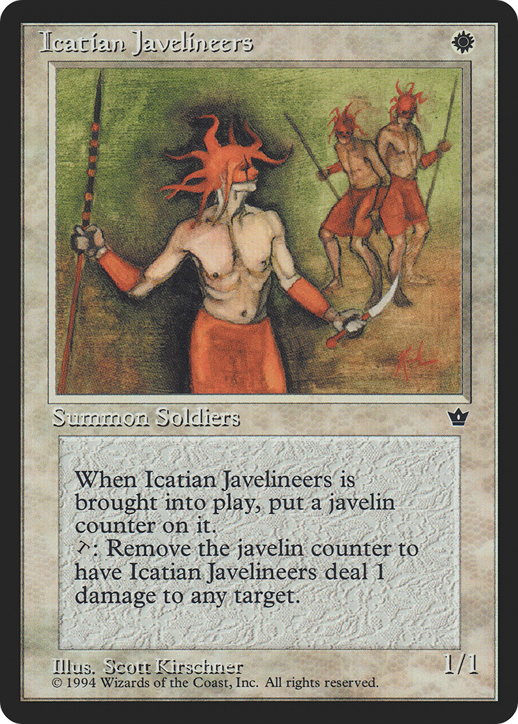 Icatian Javelineers Card Image