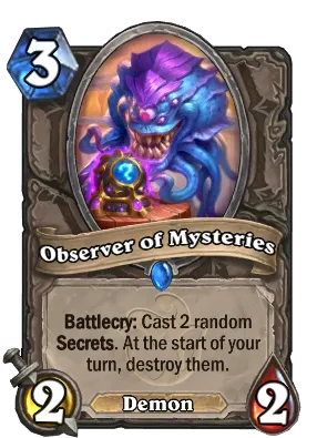 Observer of Mysteries Card Image