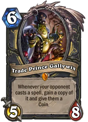 Trade Prince Gallywix Card Image