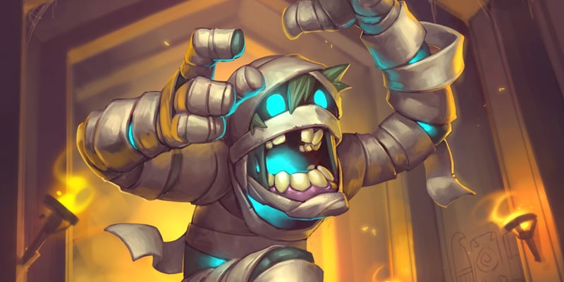 Taking the Saviors of Uldum Arena by Sandstorm! Our Arena Highlights