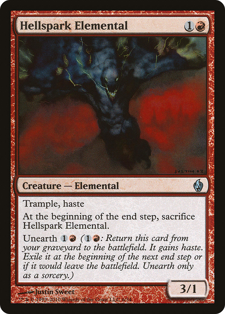 Hellspark Elemental Card Image