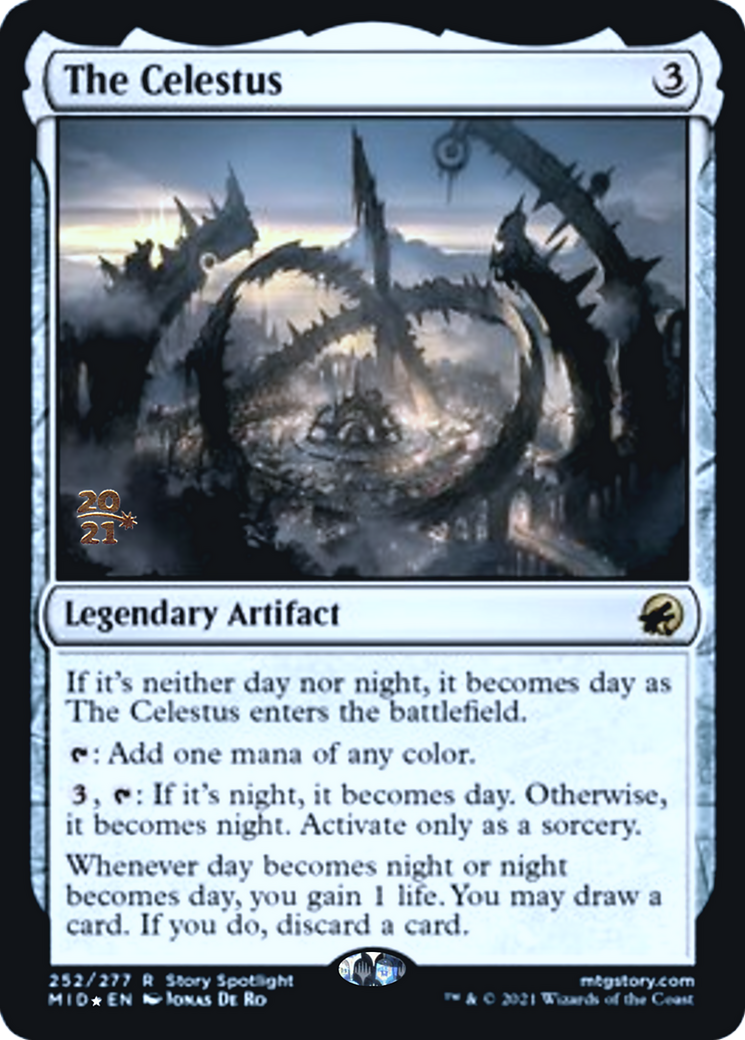 The Celestus Card Image
